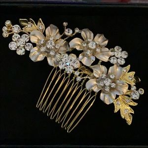Beautiful Embellished hair accessory